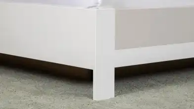 Кровать Mary, цвет Белый премиум + mCeramic из лдсп в современном стиле Askona фотография товара - 3 - превью